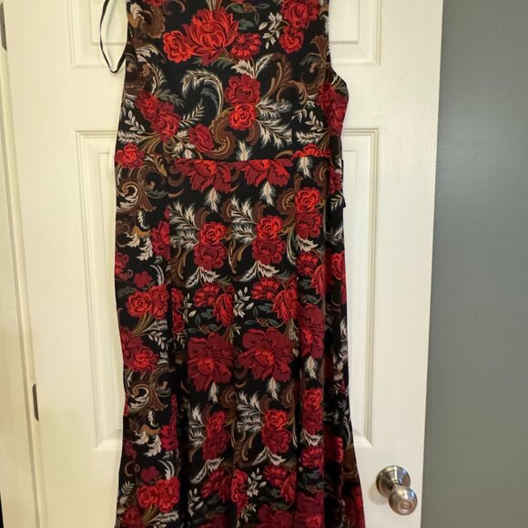 XL Perceptions New York Floral Dress / Coat (2 Piece) - Picture 6 of 10